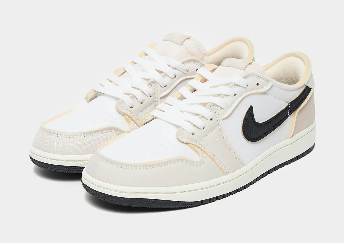 【国内 6/12 発売予定】ナイキ エア ジョーダン 1 レトロ ロー OG EX “ココナッツミルク” (NIKE AIR JORDAN 1 RETRO LOW OG EX “Coconut Milk”) [DV0982-100]