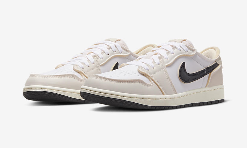 【国内 6/12 発売予定】ナイキ エア ジョーダン 1 レトロ ロー OG EX “ココナッツミルク” (NIKE AIR JORDAN 1 RETRO LOW OG EX “Coconut Milk”) [DV0982-100]