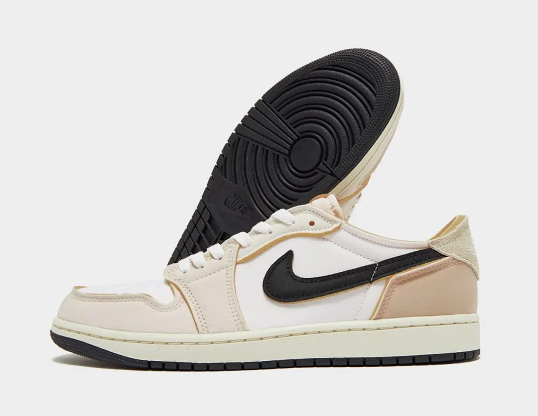 【国内 6/12 発売予定】ナイキ エア ジョーダン 1 レトロ ロー OG EX “ココナッツミルク” (NIKE AIR JORDAN 1 RETRO LOW OG EX “Coconut Milk”) [DV0982-100]