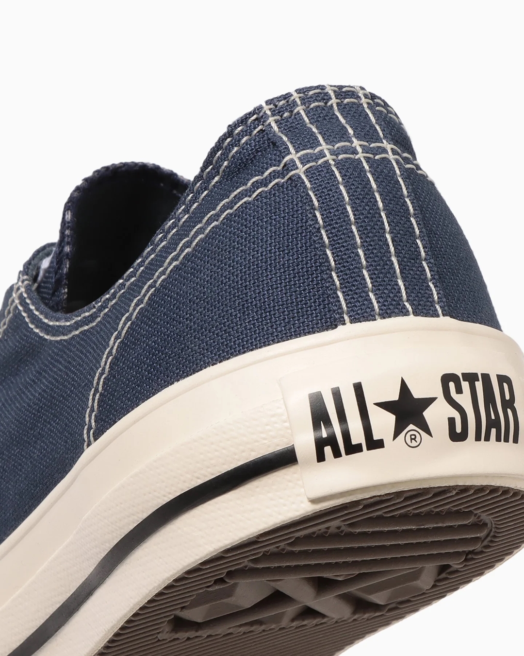 【3/17 発売】通常より広いピッチのステッチを施した CONVERSE ALL STAR STITCHING OX (コンバース オールスター ステッチング)