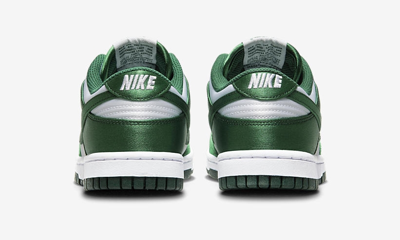 【国内 7/20 発売予定】ナイキ ダンク ロー “サテン/ホワイト/チームグリーン” (NIKE DUNK LOW “Satin/White/Team Green”) [DX5931-100]