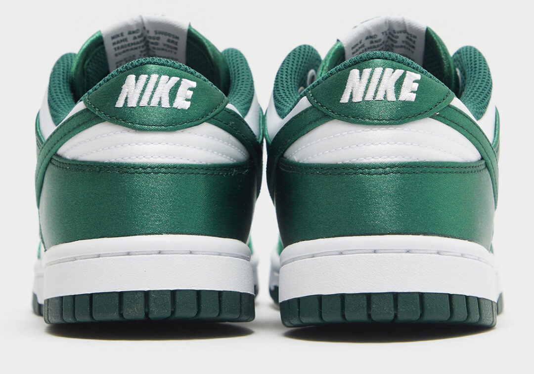 【国内 7/20 発売予定】ナイキ ダンク ロー “サテン/ホワイト/チームグリーン” (NIKE DUNK LOW “Satin/White/Team Green”) [DX5931-100]