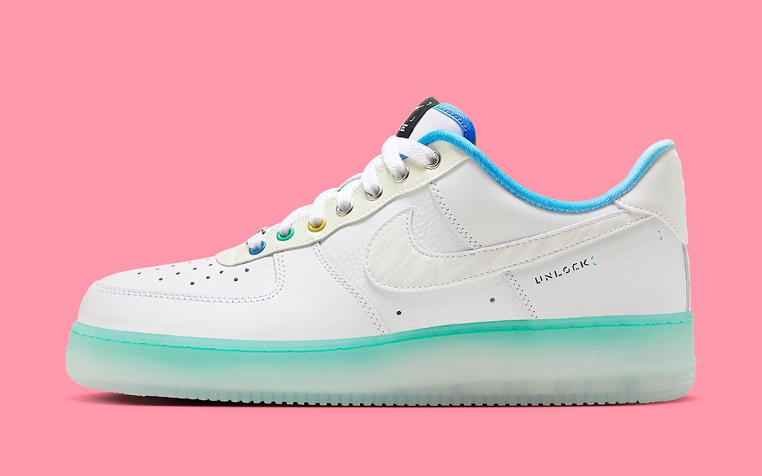 2023年 発売予定！ナイキ ウィメンズ エア フォース 1 07 ロー プレミアム “アンロック ユアー スペース” (NIKE WMNS AIR FORCE 1 07 LOW PREMIUM “Unlock Your Space”) [FJ7066-114]