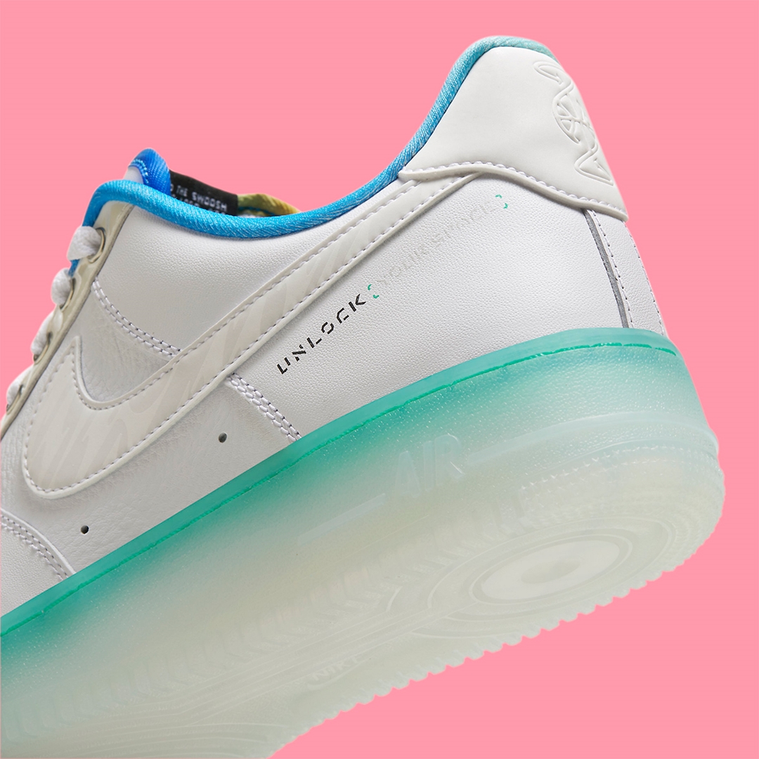 2023年 発売予定！ナイキ ウィメンズ エア フォース 1 07 ロー プレミアム “アンロック ユアー スペース” (NIKE WMNS AIR FORCE 1 07 LOW PREMIUM “Unlock Your Space”) [FJ7066-114]