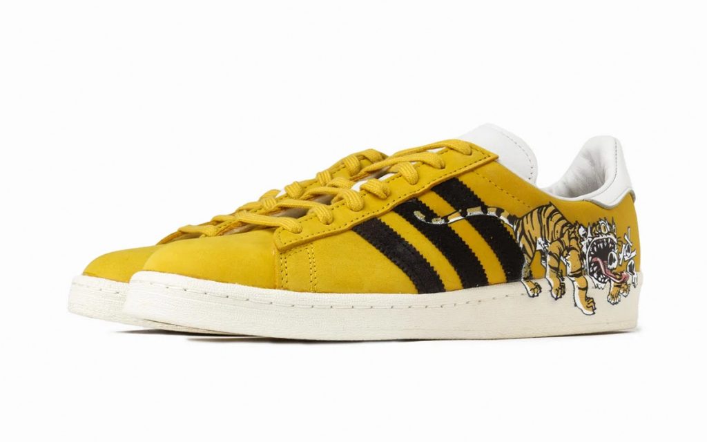 【国内 3/17 発売】Kasina x Kim Jung Gi x adidas Originals CAMPUS 80s “Korean Tiger” (カシーナ キム・ジョンギ アディダス オリジナルス キャンパス 80s “コリアンタイガー”) [IE4810]