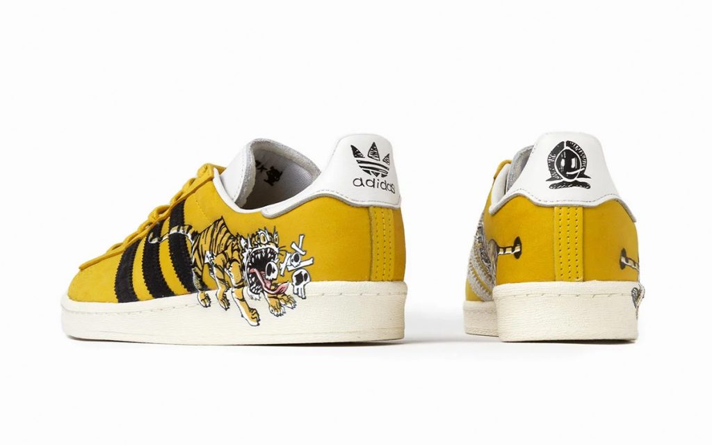 【国内 3/17 発売】Kasina x Kim Jung Gi x adidas Originals CAMPUS 80s “Korean Tiger” (カシーナ キム・ジョンギ アディダス オリジナルス キャンパス 80s “コリアンタイガー”) [IE4810]