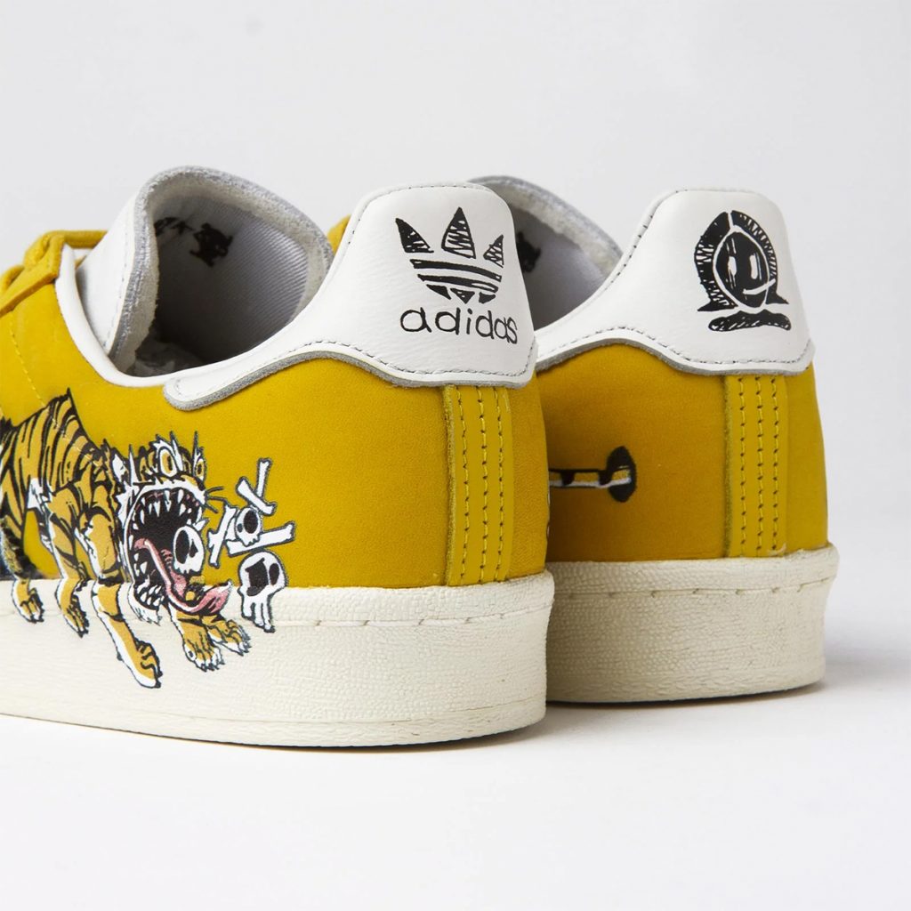 【国内 3/17 発売】Kasina x Kim Jung Gi x adidas Originals CAMPUS 80s “Korean Tiger” (カシーナ キム・ジョンギ アディダス オリジナルス キャンパス 80s “コリアンタイガー”) [IE4810]