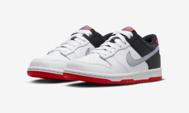 2023年 発売予定！ナイキ GS ダンク ロー “ホワイト/ブラック/レッド” (NIKE GS DUNK LOW “White/Black/Red”) [DH9765-103]