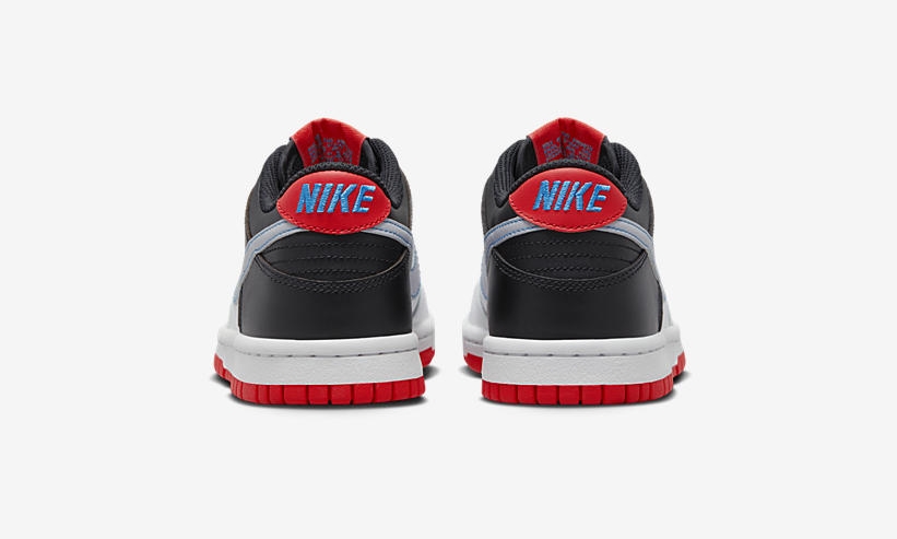 2023年 発売予定！ナイキ GS ダンク ロー “ホワイト/ブラック/レッド” (NIKE GS DUNK LOW “White/Black/Red”) [DH9765-103]