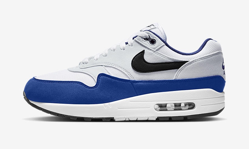 【国内 8/1 発売予定】ナイキ エア マックス 1 “ディープロイヤルブルー” (NIKE AIR MAX 1 “Deep Royal Blue”) [FD9082-100]