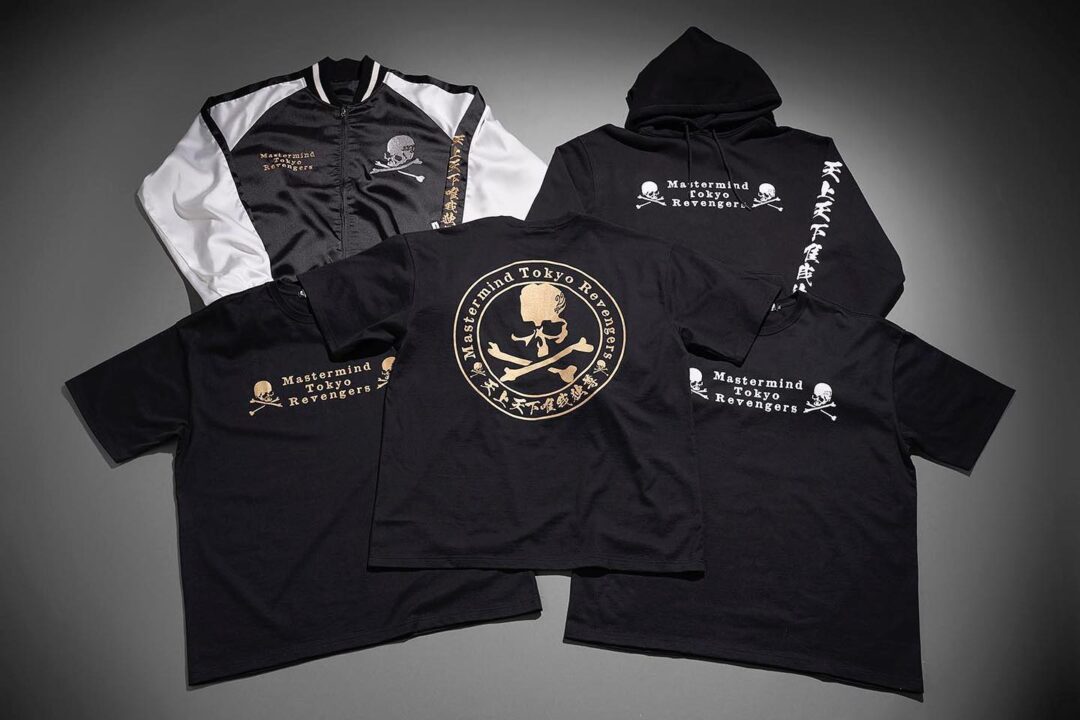 【3/4 発売】mastermind JAPAN x 東京卍リベンジャーズ コラボレーション (マスターマインド Tokyo Revengers)