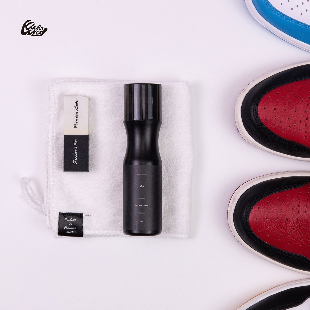 KicksWrapから直洗いが出来るスティック型シュークリーナー「Easy Shoe Cleaner」が3/30 20:00～予約開始 (キックスラップ)