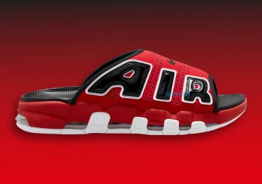 2023年 後半 発売予定！ナイキ エア モア アップテンポ スライド “ブルズ” (NIKE AIR MORE UPTEMPO SLIDE “Bulls”) [FJ6035-600]
