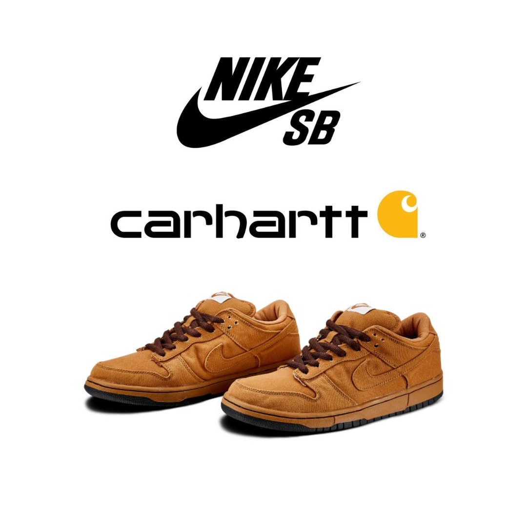 【リーク】カーハート × ナイキ SB ダンク ロー (CARHARTT NIKE SB DUNK LOW)