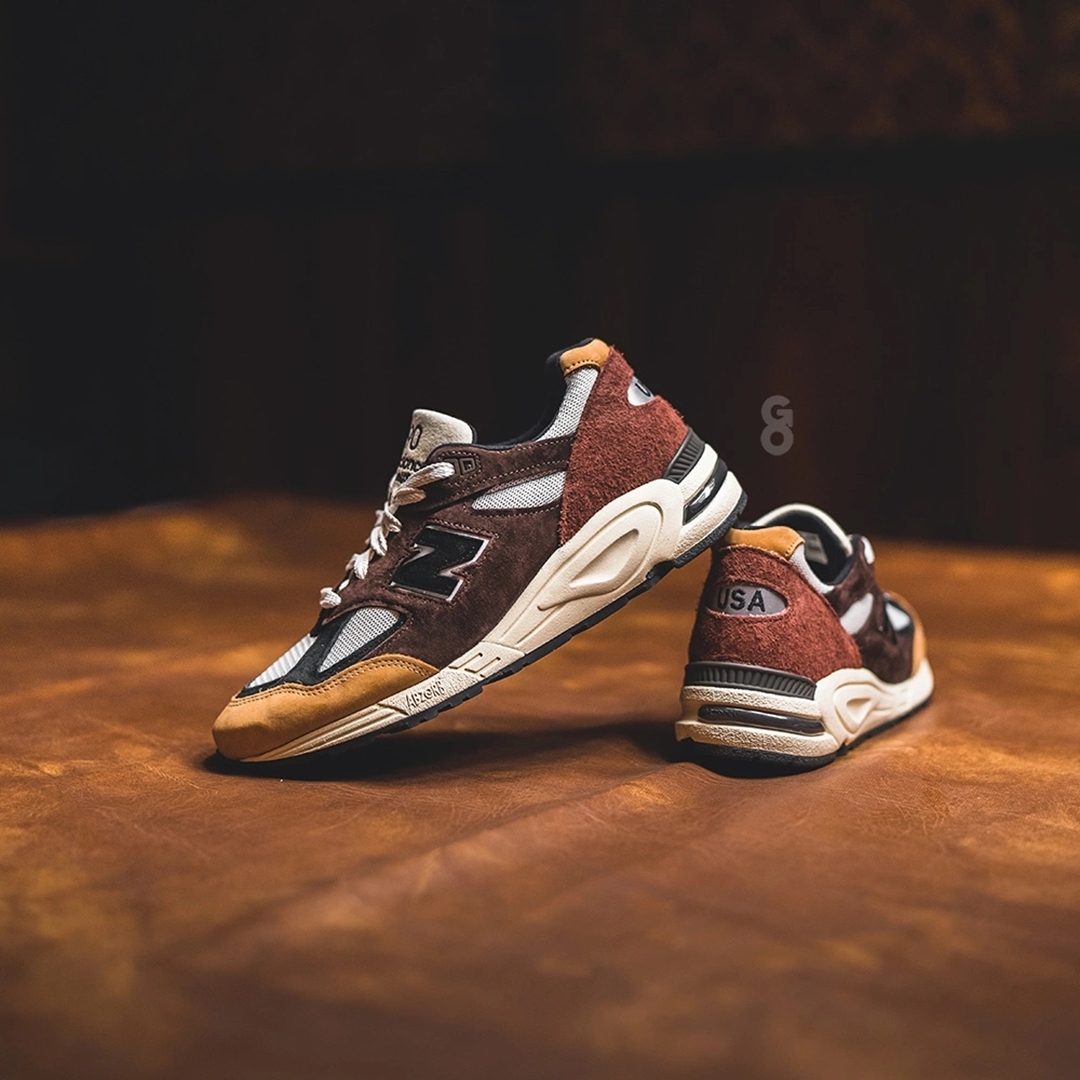 国内 4/27 発売】New Balance M990v2 BB2 “Brown/Beige” Made in USA