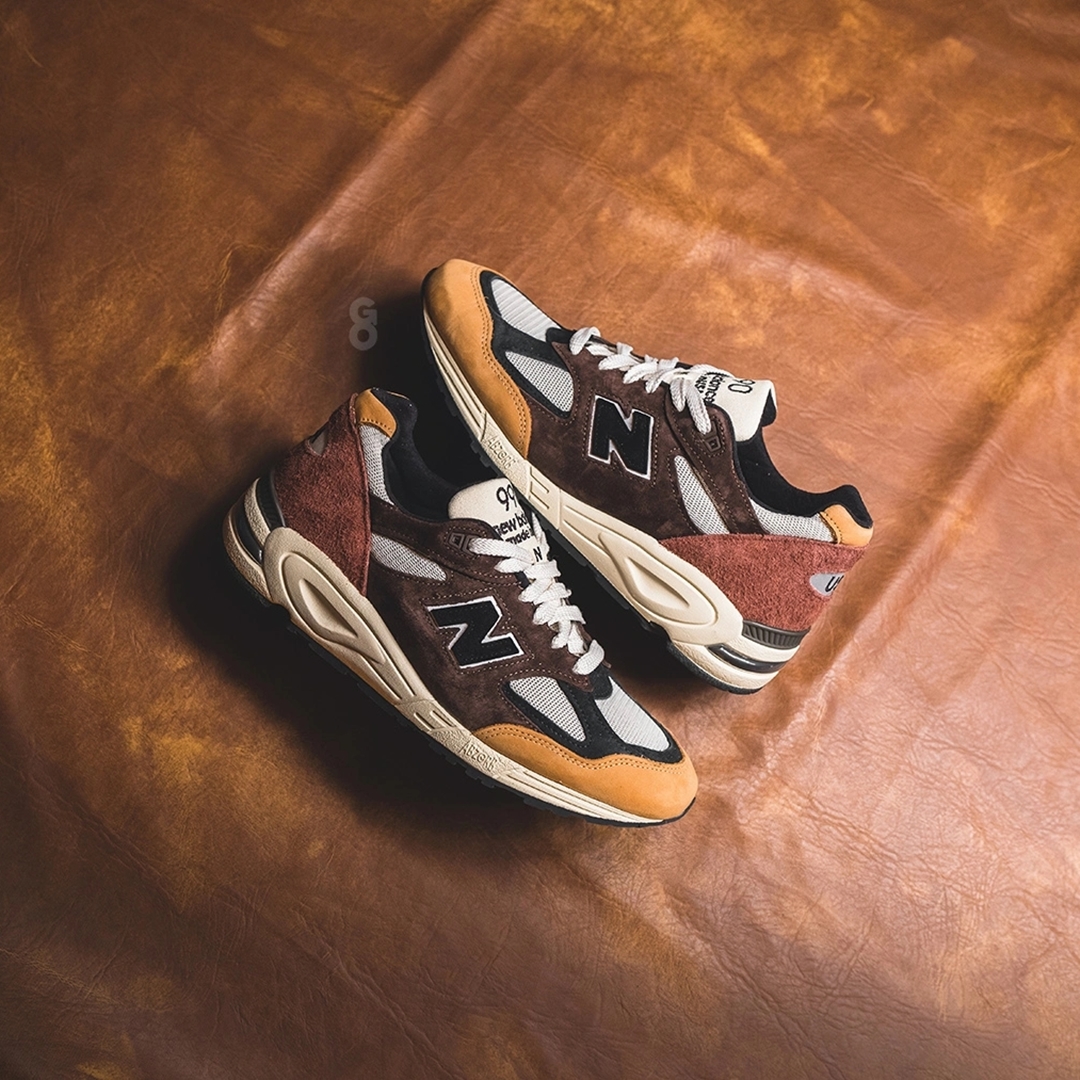 【国内 4/27 発売】New Balance M990v2 BB2 “Brown/Beige” Made in USA (ニューバランス メイドインUSA “ブラウン/ベージュ”)