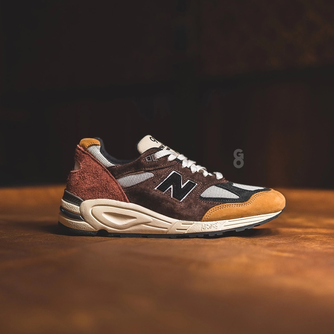 【国内 4/27 発売】New Balance M990v2 BB2 “Brown/Beige” Made in USA (ニューバランス メイドインUSA “ブラウン/ベージュ”)