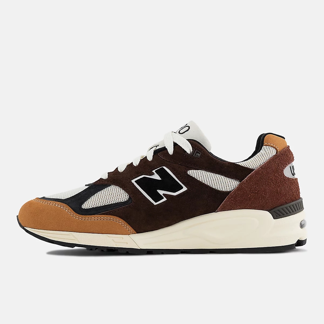 【国内 4/27 発売】New Balance M990v2 BB2 “Brown/Beige” Made in USA (ニューバランス メイドインUSA “ブラウン/ベージュ”)