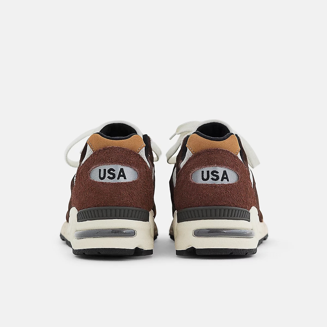 【国内 4/27 発売】New Balance M990v2 BB2 “Brown/Beige” Made in USA (ニューバランス メイドインUSA “ブラウン/ベージュ”)