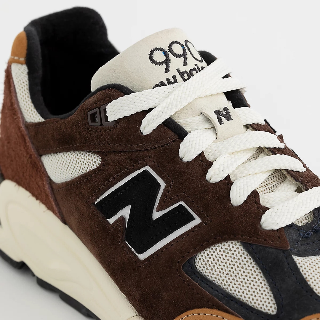 【国内 4/27 発売】New Balance M990v2 BB2 “Brown/Beige” Made in USA (ニューバランス メイドインUSA “ブラウン/ベージュ”)