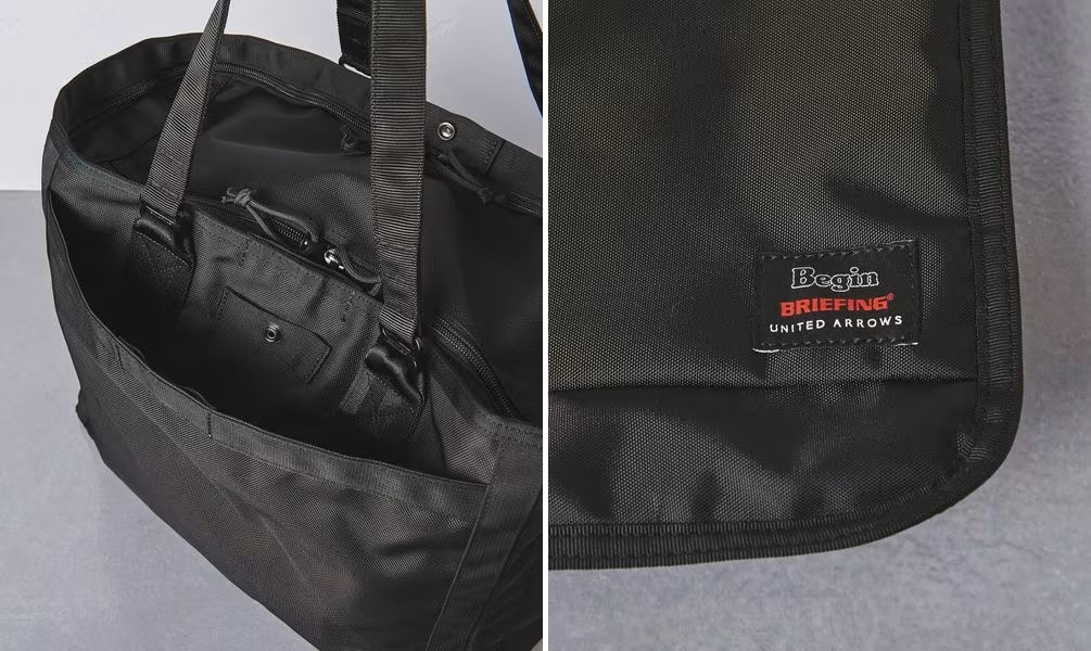 BRIEFING × UNITED ARROWS × Begin THE TOTE/トートバッグが3月中旬発売 (ブリーフィング ユナイテッドアローズ ビギン)