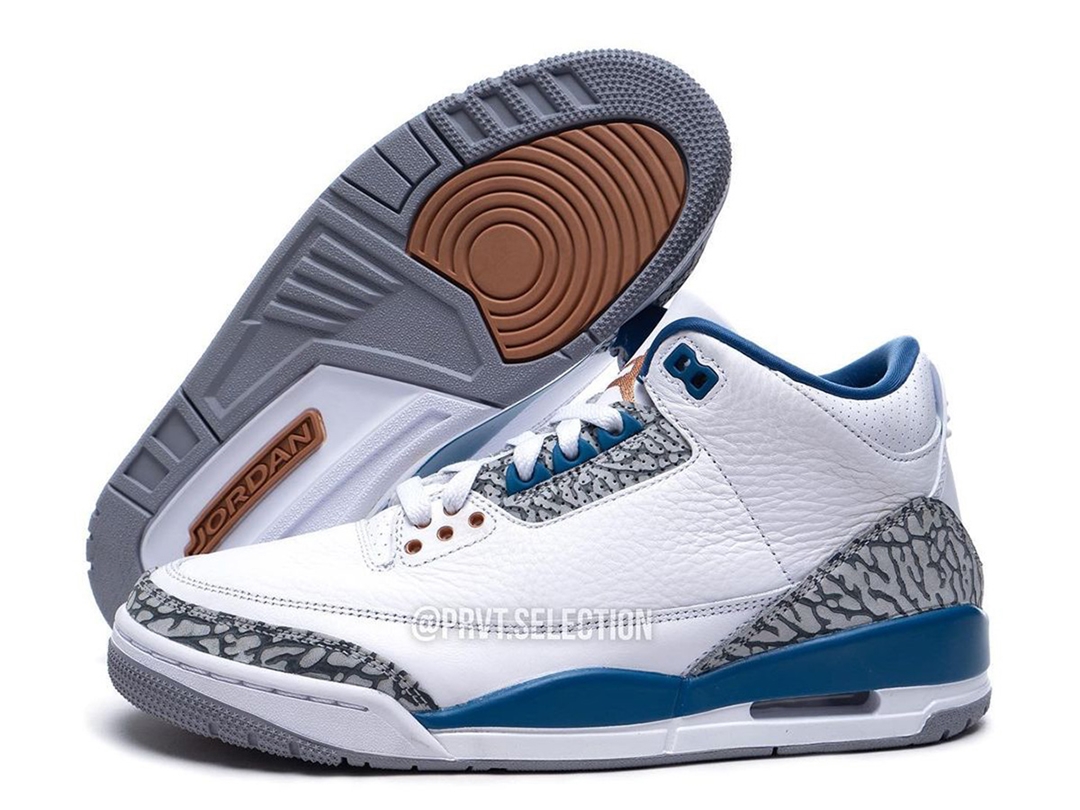 海外 4/29 発売予定！ナイキ エア ジョーダン 3 レトロ “ウィザーズ” (NIKE AIR JORDAN 3 RETRO “Wizards”) [CT8532-148]