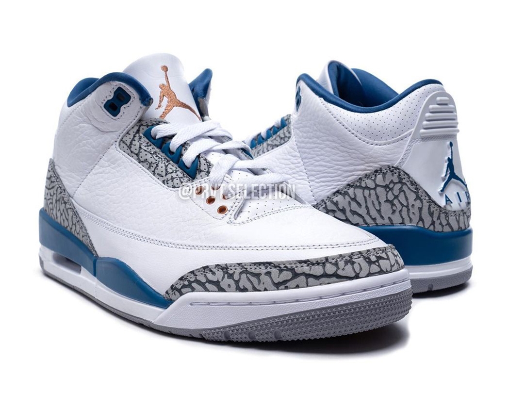 海外 4/29 発売予定！ナイキ エア ジョーダン 3 レトロ “ウィザーズ” (NIKE AIR JORDAN 3 RETRO “Wizards”) [CT8532-148]