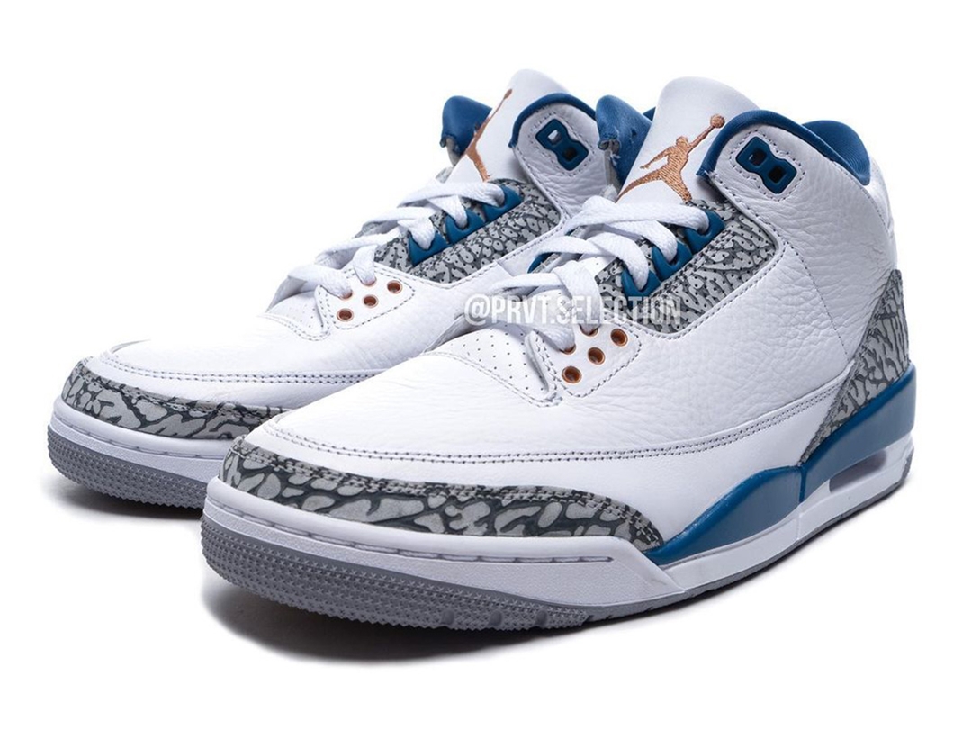 海外 4/29 発売予定！ナイキ エア ジョーダン 3 レトロ “ウィザーズ” (NIKE AIR JORDAN 3 RETRO “Wizards”) [CT8532-148]