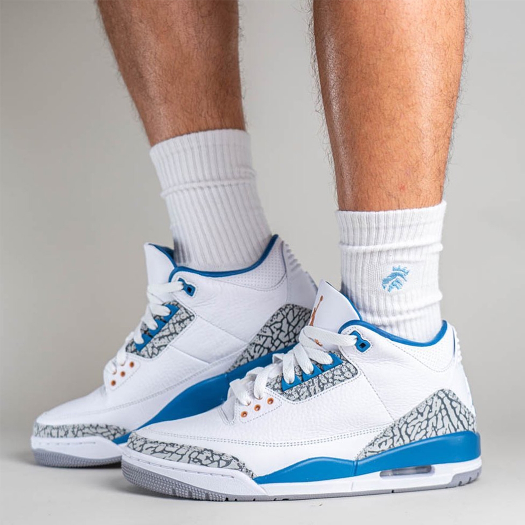 海外 4/29 発売予定！ナイキ エア ジョーダン 3 レトロ “ウィザーズ” (NIKE AIR JORDAN 3 RETRO “Wizards”) [CT8532-148]