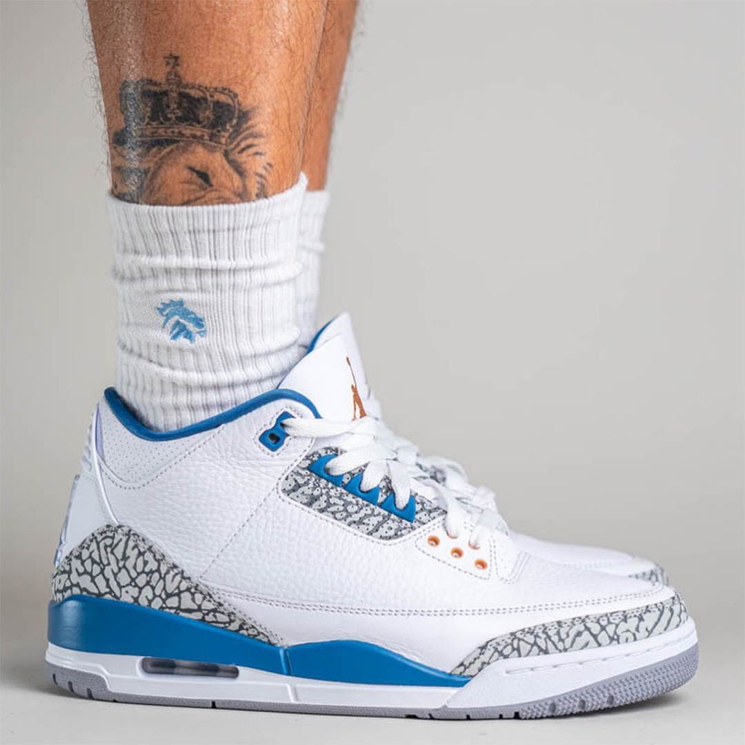 海外 4/29 発売予定！ナイキ エア ジョーダン 3 レトロ “ウィザーズ” (NIKE AIR JORDAN 3 RETRO “Wizards”) [CT8532-148]