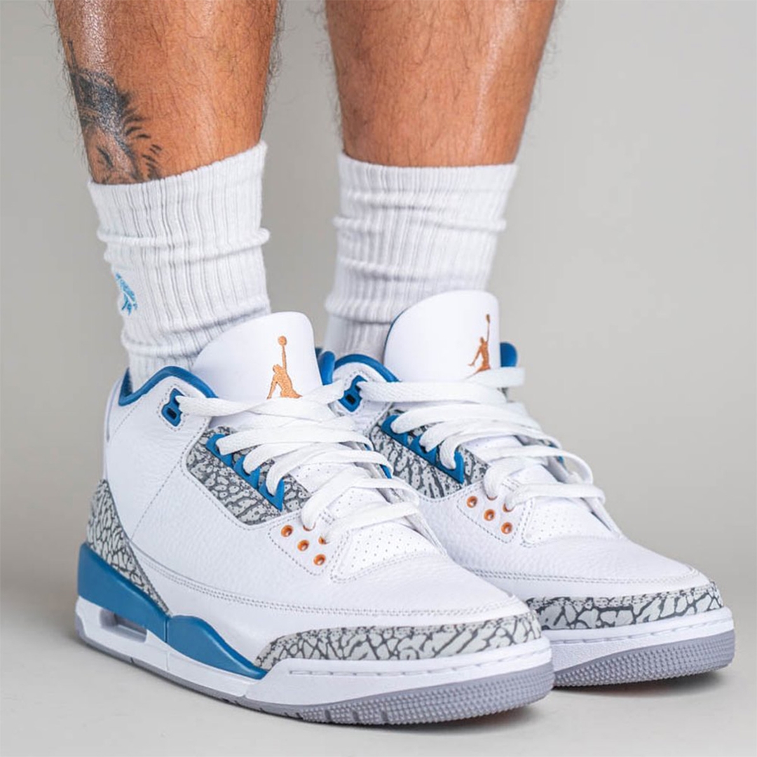 海外 4/29 発売予定！ナイキ エア ジョーダン 3 レトロ “ウィザーズ” (NIKE AIR JORDAN 3 RETRO “Wizards”) [CT8532-148]