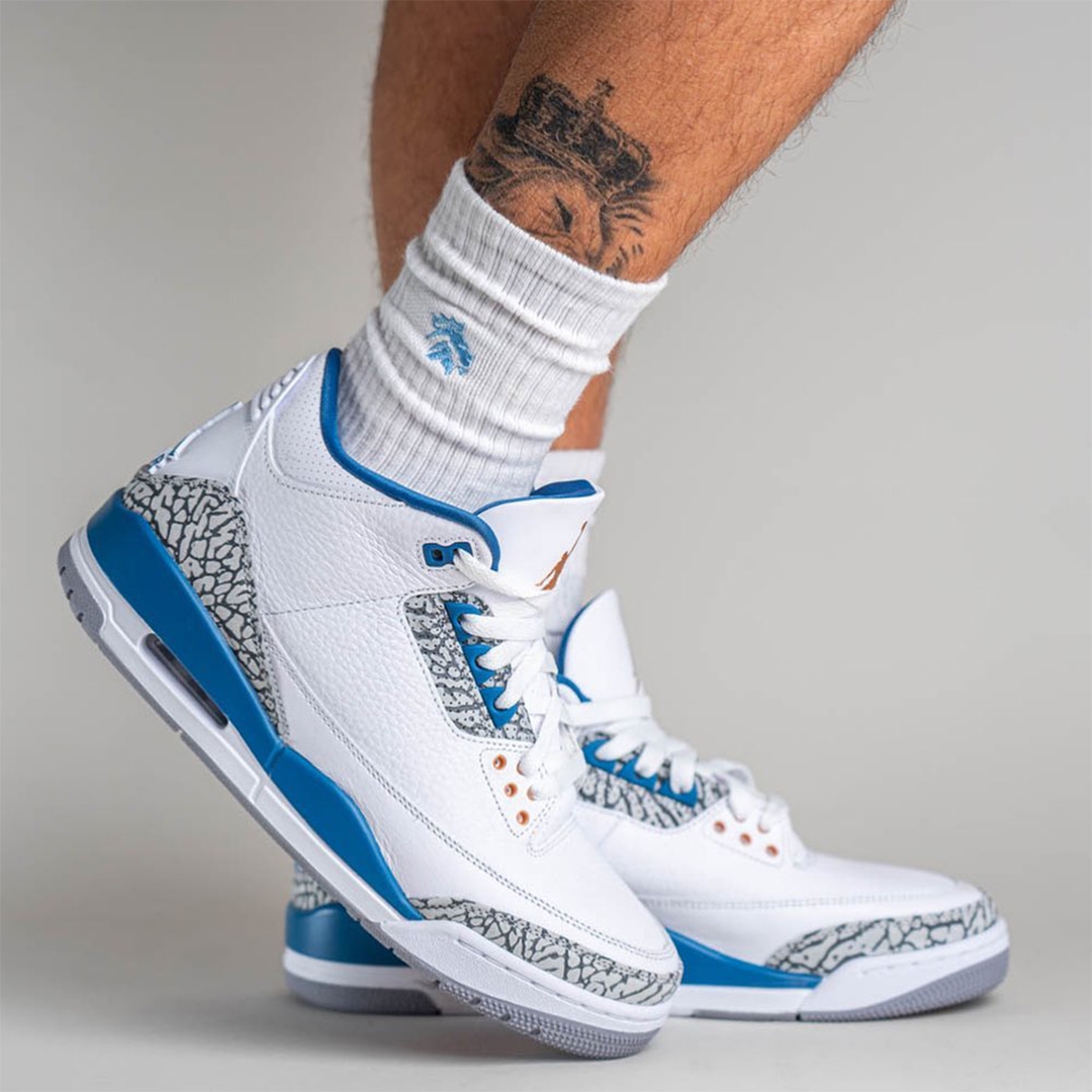 海外 4/29 発売予定！ナイキ エア ジョーダン 3 レトロ “ウィザーズ” (NIKE AIR JORDAN 3 RETRO “Wizards”) [CT8532-148]