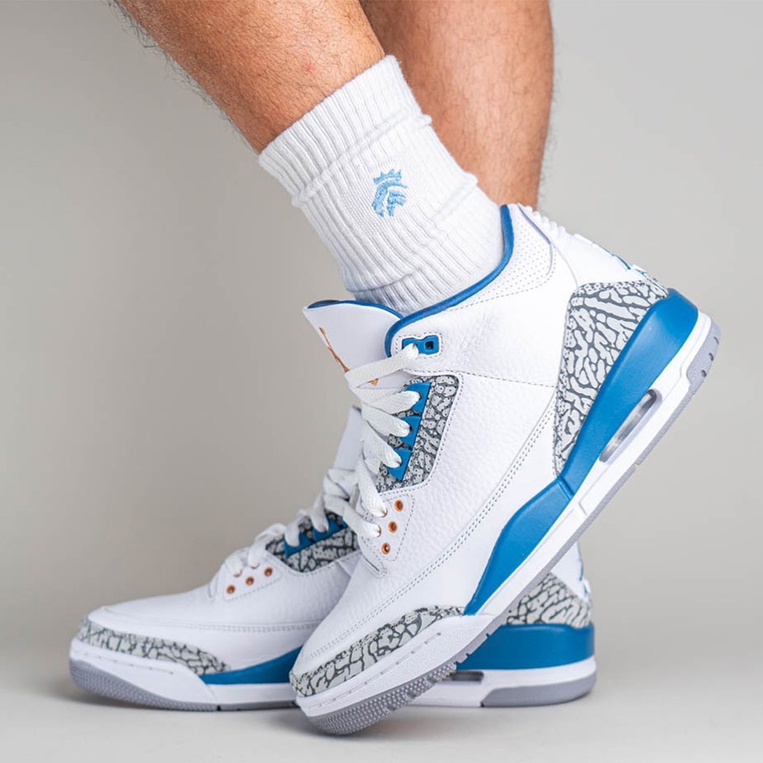 海外 4/29 発売予定！ナイキ エア ジョーダン 3 レトロ “ウィザーズ” (NIKE AIR JORDAN 3 RETRO “Wizards”) [CT8532-148]