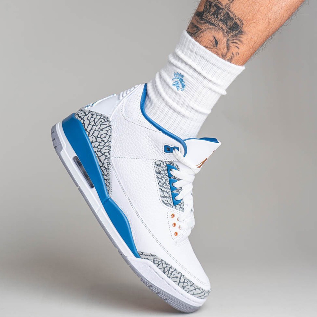 海外 4/29 発売予定！ナイキ エア ジョーダン 3 レトロ “ウィザーズ” (NIKE AIR JORDAN 3 RETRO “Wizards”) [CT8532-148]