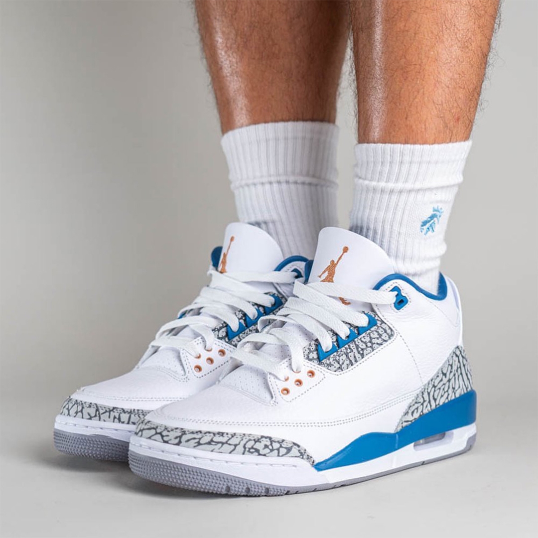 海外 4/29 発売予定！ナイキ エア ジョーダン 3 レトロ “ウィザーズ” (NIKE AIR JORDAN 3 RETRO “Wizards”) [CT8532-148]