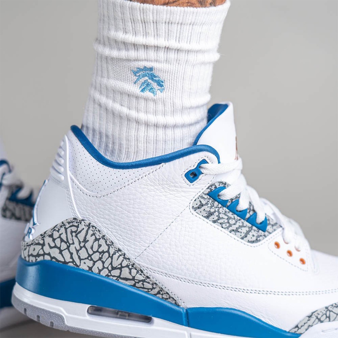 海外 4/29 発売予定！ナイキ エア ジョーダン 3 レトロ “ウィザーズ” (NIKE AIR JORDAN 3 RETRO “Wizards”) [CT8532-148]