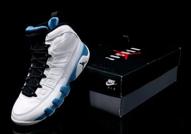 2024年 春 発売予定！ナイキ エア ジョーダン 9 OG “ホワイト/パウダーブルー” (NIKE AIR JORDAN 9 OG “White/Powder Blue”)