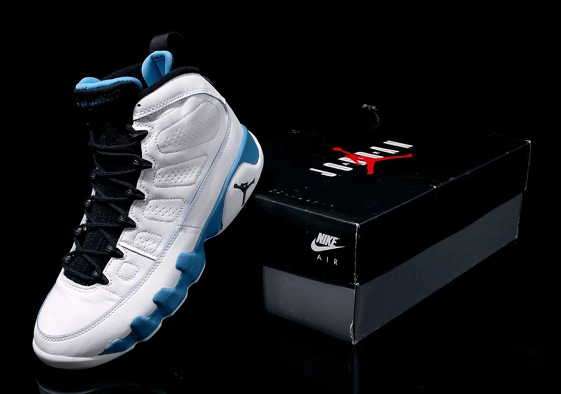 2024年 春 発売予定！ナイキ エア ジョーダン 9 OG “ホワイト/パウダーブルー” (NIKE AIR JORDAN 9 OG “White/Powder Blue”)