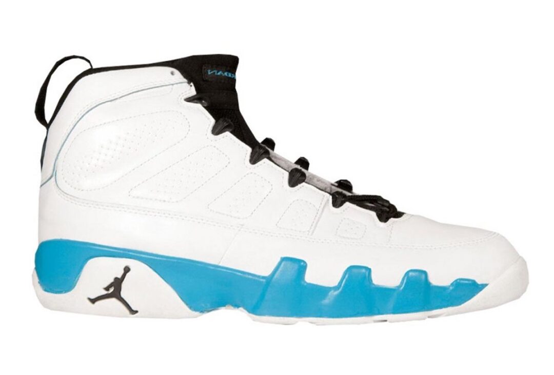 【2024年 3/23 発売】ナイキ エア ジョーダン 9 OG “ホワイト/パウダーブルー” (NIKE AIR JORDAN 9 OG “White/Powder Blue”) [FQ8992-101]