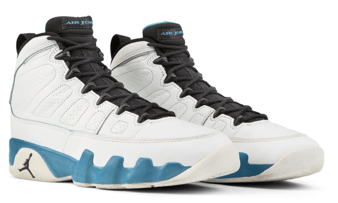 【2024年 3/23 発売】ナイキ エア ジョーダン 9 OG “ホワイト/パウダーブルー” (NIKE AIR JORDAN 9 OG “White/Powder Blue”) [FQ8992-101]