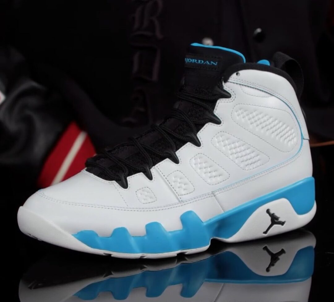 【2024年 3/23 発売】ナイキ エア ジョーダン 9 OG “ホワイト/パウダーブルー” (NIKE AIR JORDAN 9 OG “White/Powder Blue”) [FQ8992-101]