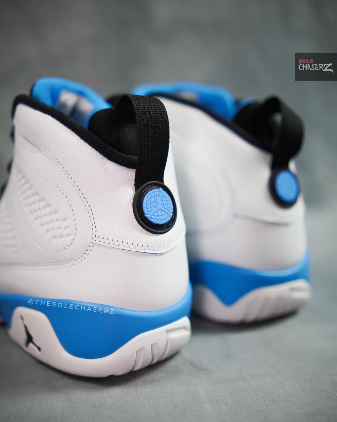 【2024年 3/23 発売】ナイキ エア ジョーダン 9 OG “ホワイト/パウダーブルー” (NIKE AIR JORDAN 9 OG “White/Powder Blue”) [FQ8992-101]