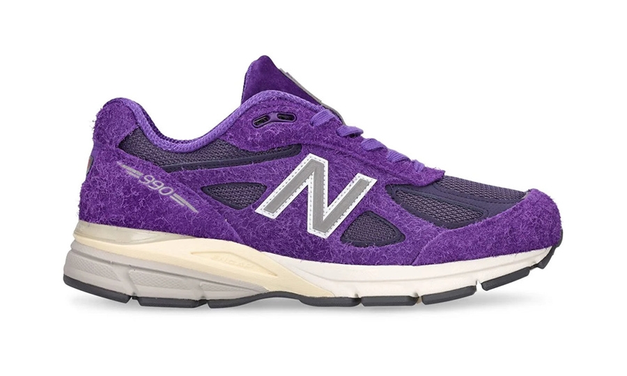 【国内 6/29 発売】New Balance U990v4 TB4 “Plum Purple” Made in USA (ニューバランス メイドインUSA)