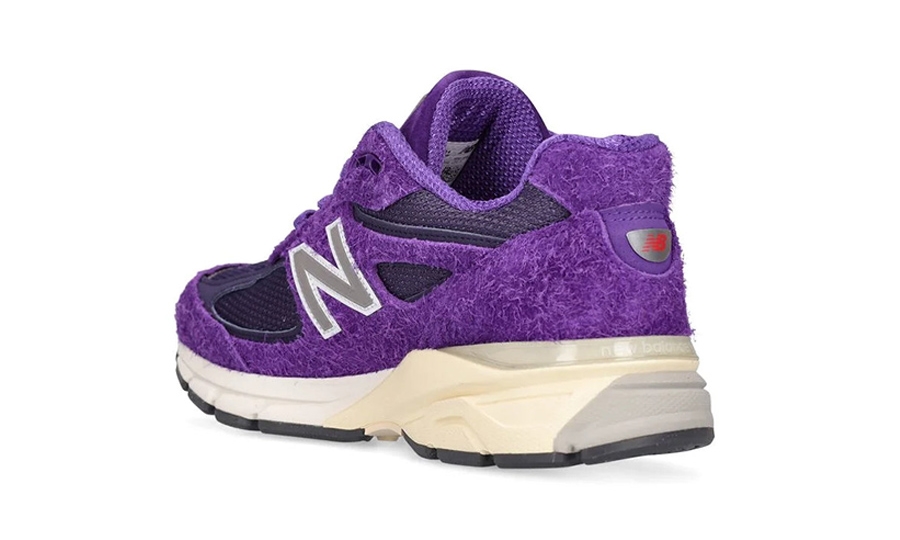 【国内 6/29 発売】New Balance U990v4 TB4 “Plum Purple” Made in USA (ニューバランス メイドインUSA)