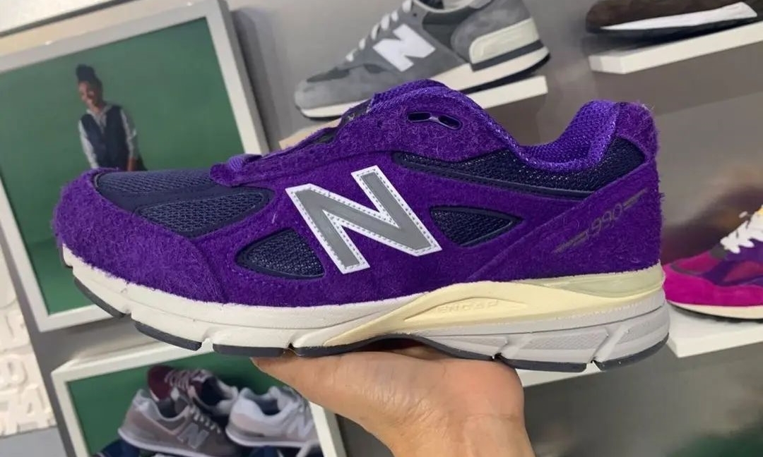 国内 6/29 発売】New Balance U990v4 TB4 “Plum Purple” Made in USA