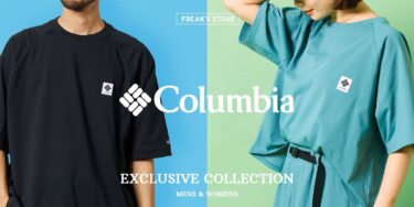 Columbia × FREAK'S STORE 2023 COLLABORATION SERIES (コロンビア フリークスストア)