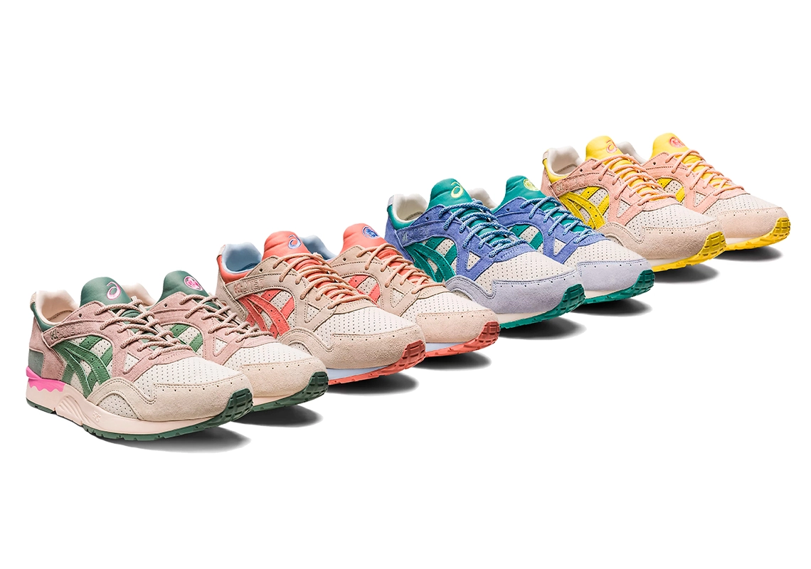 【国内 3/16 発売】ASICS GEL-LYTE V “Spring In Japan” (アシックス ゲルライト 5 “スプリング イン ジャパン”) [1201A822.100/1201A822.101/1201A822.102/1201A822.103]