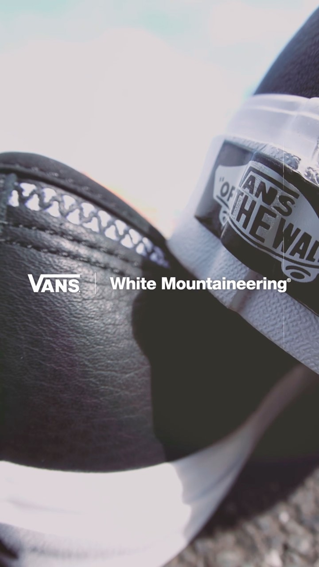 アッパーに上品なカーフレザーを使用したWhite Mountaineering × VANS AUTHENTIC/SLIP-ONが3/25 発売 (ホワイトマウンテニアリング バンズ)
