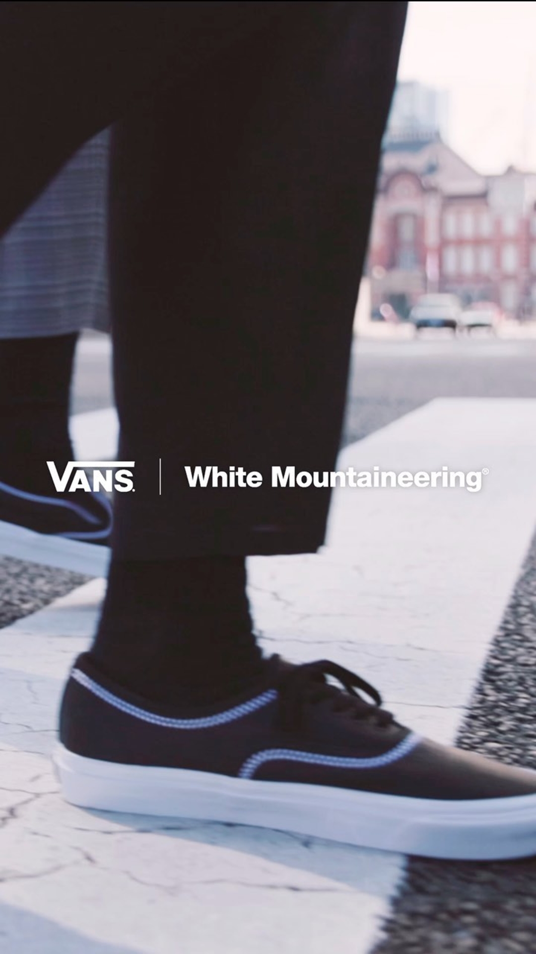 アッパーに上品なカーフレザーを使用したWhite Mountaineering × VANS AUTHENTIC/SLIP-ONが3/25 発売 (ホワイトマウンテニアリング バンズ)