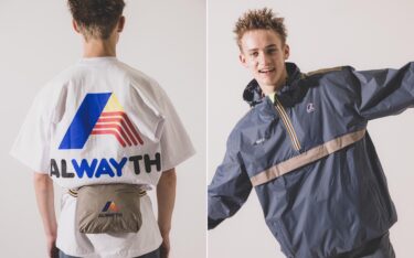 レインウェアブランドとコラボしたK-WAY × ALWAYTH × BEAMS 別注が3/4 発売 (ケーウェイ オールウェイズ ビームス)